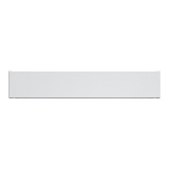 Hockley Mirror Gloss White 900 Pan Drawer Door 170mm Cut Out