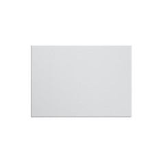 Hockley Mirror Gloss White 500 Pan Drawer Door 342mm Cut Out