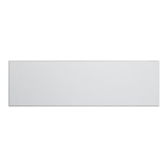 Hockley Mirror Gloss White 900 Pan Drawer Door Cut Out