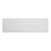 Hockley Mirror Gloss White 900 Pan Drawer Door Cut Out