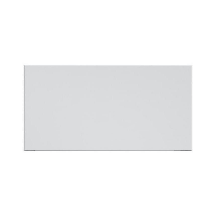 Hockley Mirror Gloss White 700 Pan Drawer Door 342mm Cut Out