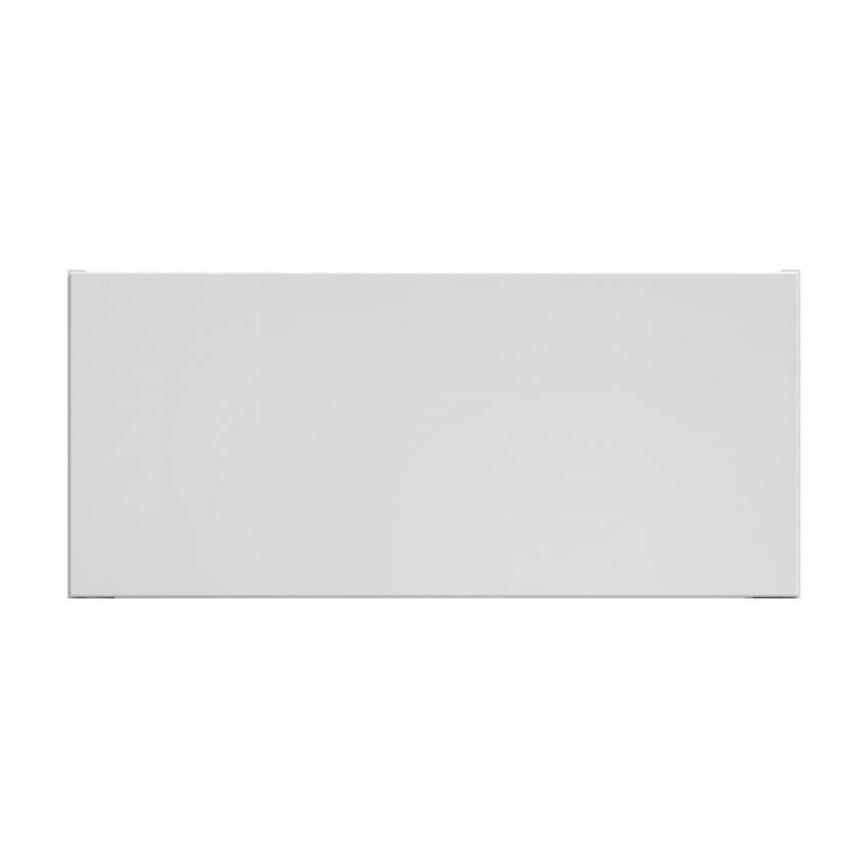 Hockley Mirror Gloss White 800 Pan Drawer Door 342mm Cut Out