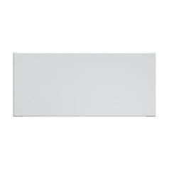 Hockley Mirror Gloss White 800 Pan Drawer Door 342mm Cut Out