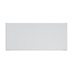 Hockley Mirror Gloss White 800 Pan Drawer Door 342mm Cut Out
