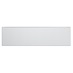 Hockley Mirror Gloss White 1000 Fridge Freezer Wall Door Cut Out