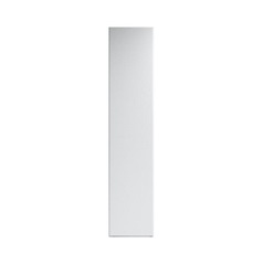 Hockley Mirror Gloss White 300 Tall Larder Door Cut Out