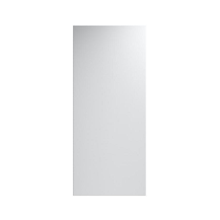 Hockley Mirror Gloss White 600 Tall Appliance Tower Door 1400mm Cut Out