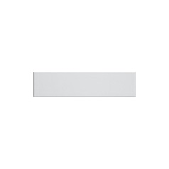 Hockley Mirror Gloss White 500 Pan Drawer Door 170mm Cut Out