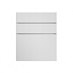 Hockley Mirror Gloss Dove Grey 600 Drawer Door