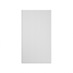 Hockley Mirror Gloss Dove Grey 400 Full Height Door