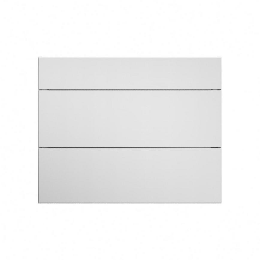 Hockley Mirror Gloss Dove Grey 900 Drawer Door