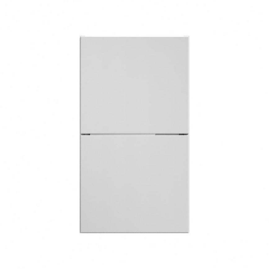 Hockley Mirror Gloss Dove Grey 400 Pan Drawer Door 342mm