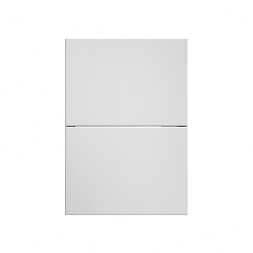 Hockley Mirror Gloss Dove Grey 500 Pan Drawer Door 342mm