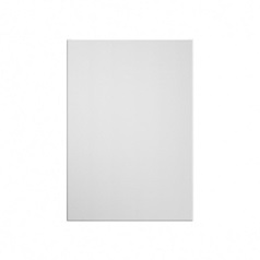 Hockley Mirror Gloss Dove Grey 500 Full Height Door
