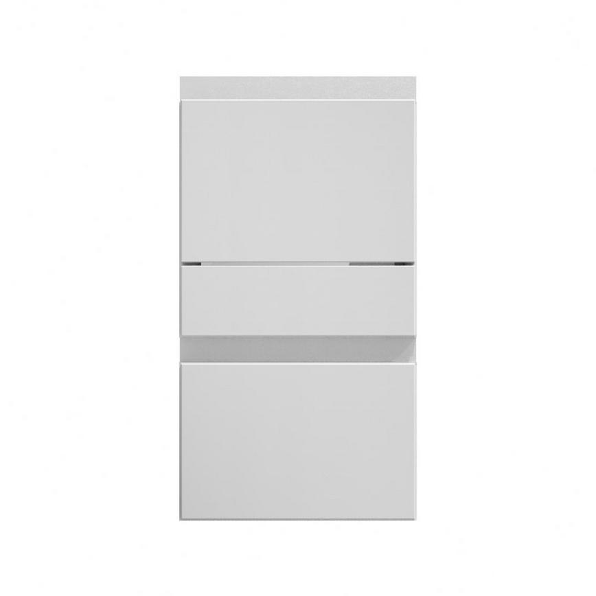 Hockley Mirror Gloss Dove Grey 400 Pan Drawer Door 170mm