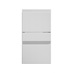 Hockley Mirror Gloss Dove Grey 400 Pan Drawer Door 170mm