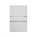 Hockley Mirror Gloss Dove Grey 500 Pan Drawer Door 170mm