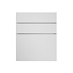 Hockley Mirror Gloss Dove Grey 600 Pan Drawer Door 170mm