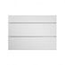 Hockley Mirror Gloss Dove Grey 1000 Pan Drawer Door 170mm