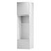 Hockley Mirror Gloss Dove Grey 600 Tall Appliance Tower Door Open 570mm