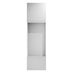 Hockley Mirror Gloss Dove Grey 600 Tall Appliance Tower Door 570mm