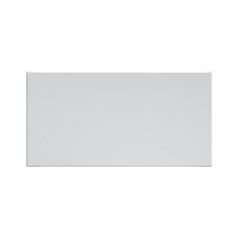 Hockley Mirror Gloss Dove Grey 700 Pan Drawer Door 342mm Cut Out