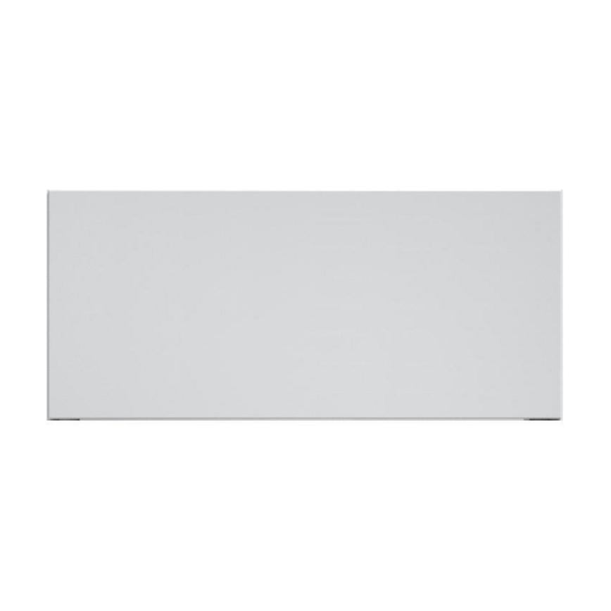 Hockley Mirror Gloss Dove Grey 800 Pan Drawer Door 342mm Cut Out