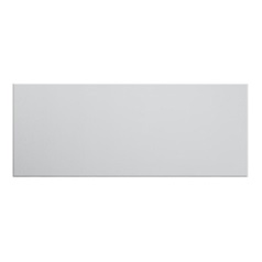 Hockley Mirror Gloss Dove Grey 900 Pan Drawer Door 342mm Cut Out