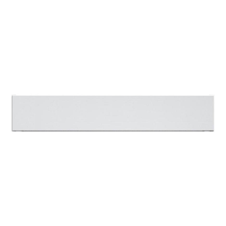 Hockley Mirror Gloss Dove Grey 900 Drawer Door Cut Out
