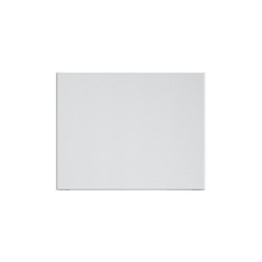 Hockley Mirror Gloss Dove Grey 450 Pan Drawer Door 342mm Cut Out