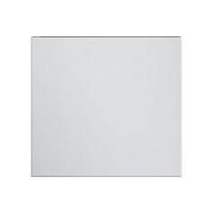 Hockley Mirror Gloss Dove Grey 600 Standard Door Cut Out