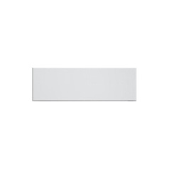 Hockley Mirror Gloss Dove Grey 500 Drawer Door Cut Out