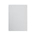 Hockley Mirror Gloss Dove Grey 400 Standard Door Cut Out