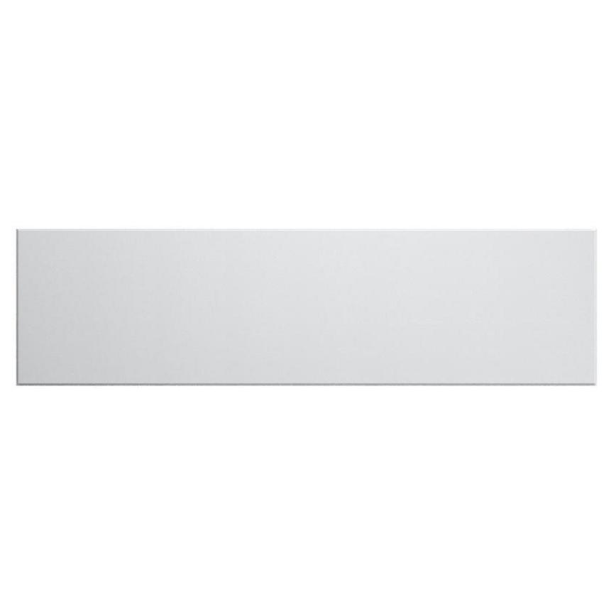 Hockley Mirror Gloss Dove Grey 1000 Fridge Freezer Wall Door Cut Out