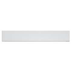 Hockley Mirror Gloss Dove Grey 1000 Drawer Door Cut Out