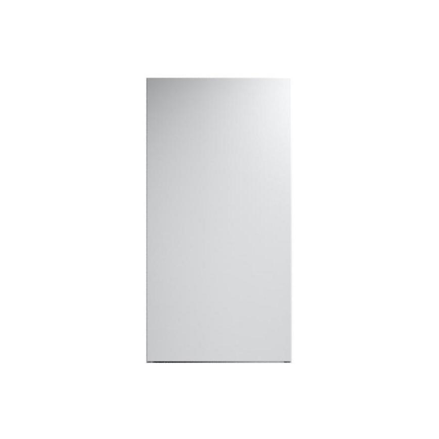 Hockley Mirror Gloss Dove Grey 600 Tall Appliance Tower Door 1171mm Cut Out