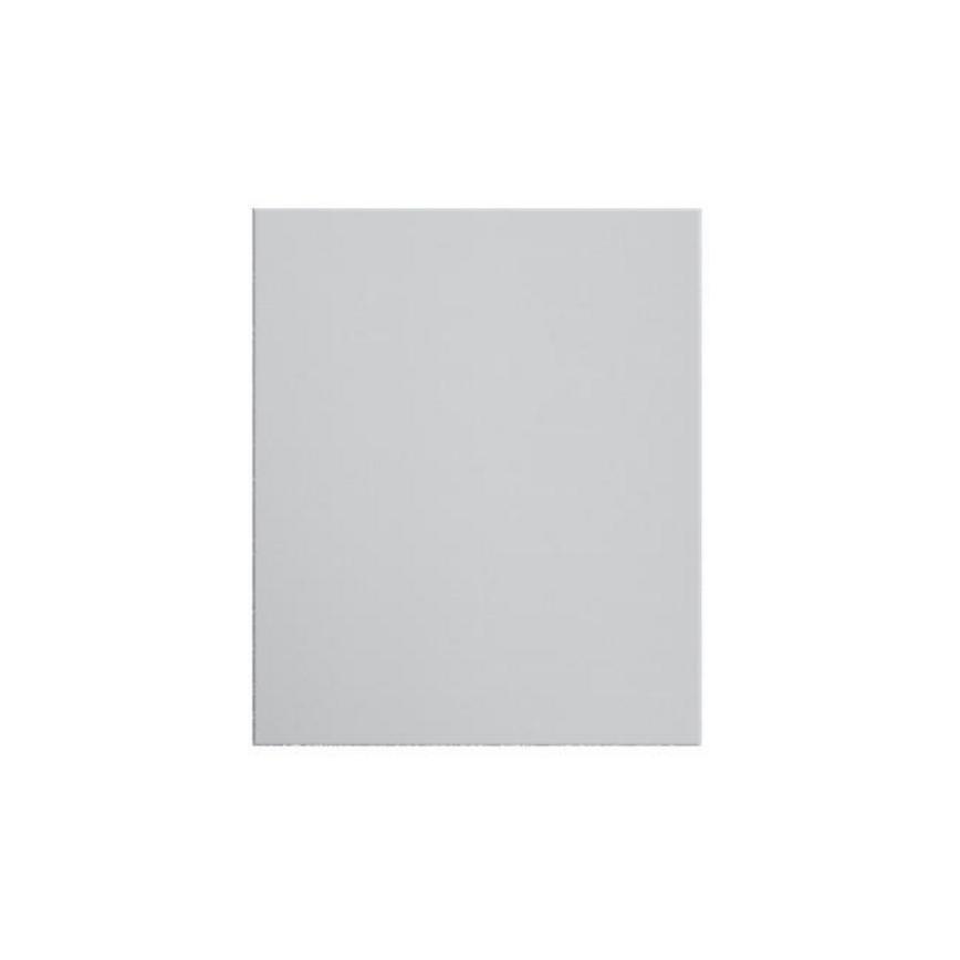 Hockley Mirror Gloss Dove Grey 600 Tall Appliance Tower Door 733mm Cut Out