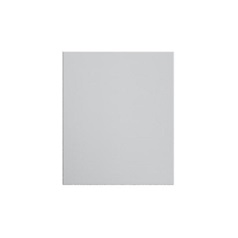 Hockley Mirror Gloss Dove Grey 600 Tall Appliance Tower Door 733mm Cut Out