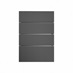Hockley Super Matt Charcoal 500 Deep Drawer Door