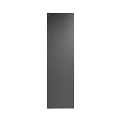 Hockley Super Matt Charcoal 400 Tall Larder Door Cut Out