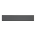 Hockley Super Matt Charcoal 900 Drawer Door Cut Out