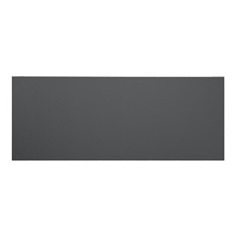 Hockley Super Matt Charcoal 900 Pan Drawer Door 342mm Cut Out