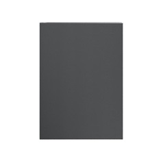 Hockley Super Matt Charcoal 400 Standard Door Cut Out