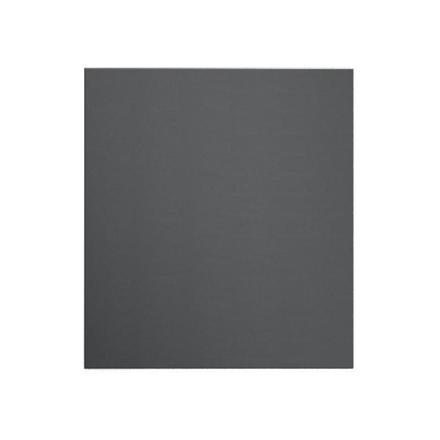 Hockley Super Matt Charcoal 500 Standard Door Cut Out