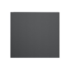 Hockley Super Matt Charcoal 600 Standard Door Cut Out
