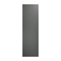 Hockley Super Matt Charcoal 600 Larder Door Cut Out