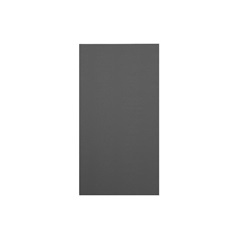 HockleySuper Matt Charcoal 750mm x 1400mm Tall Larder Door Shown from the Front as a Single Door