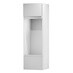 Hockley Super Matt Dove Grey 600 Appliance Tower Door Open 437mm