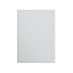 Hockley Super Matt Dove Grey 400 Standard Door Cut Out