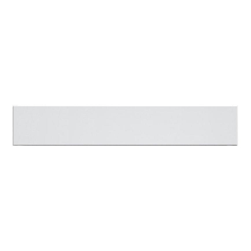 Hockley Super Matt Dove Grey 900 Drawer Door Cut Out